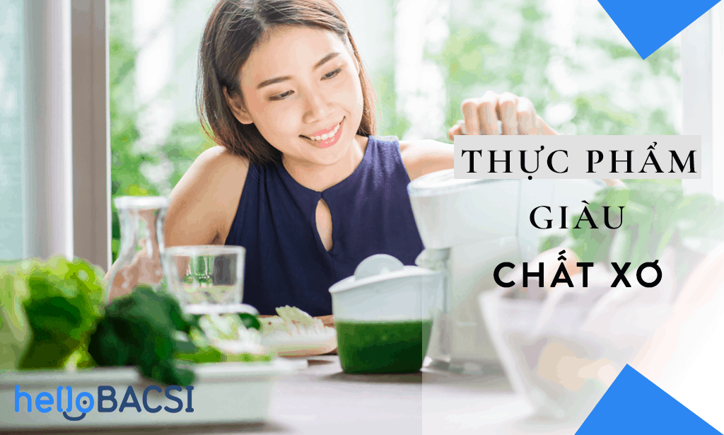 Thực phẩm giàu chất xơ
