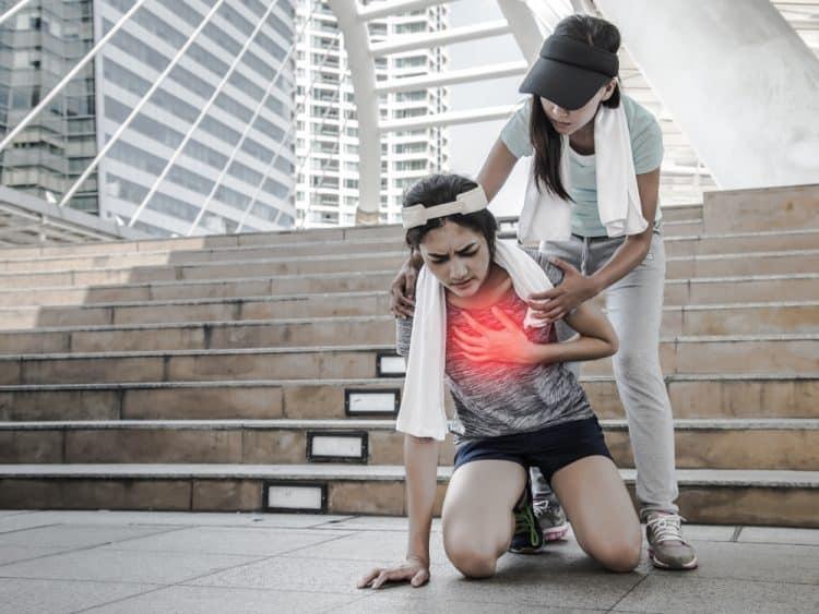 Tập thể dục tim đập nhanh: 6 dấu hiệu tim đang gặp vấn đề