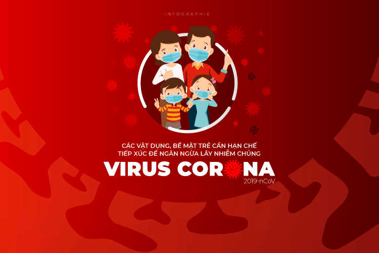 các bề mặt dễ lây nhiễm vi sinh vật gây bệnh