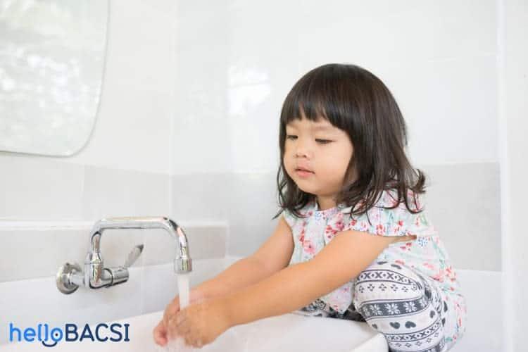 Rửa tay đúng cách