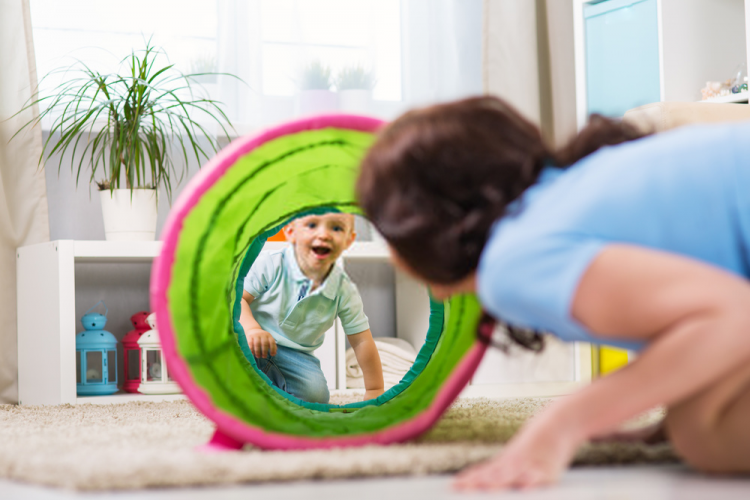 giảm cân trong 1 tuần bằng cách chơi với trẻ