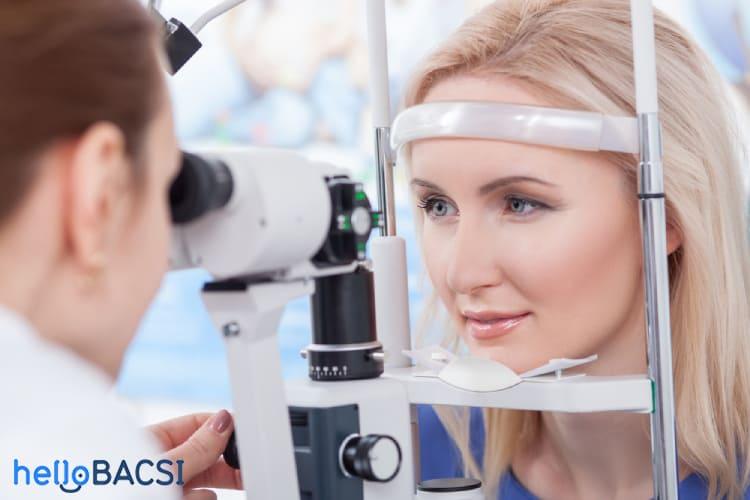 Mở mống mắt chu biên