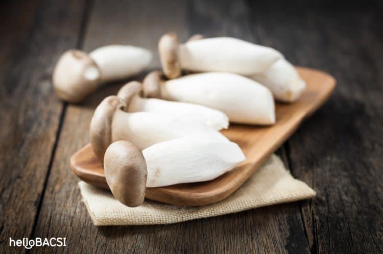 Học cách chế biến nấm đùi gà để tận dụng lợi ích sức khỏe