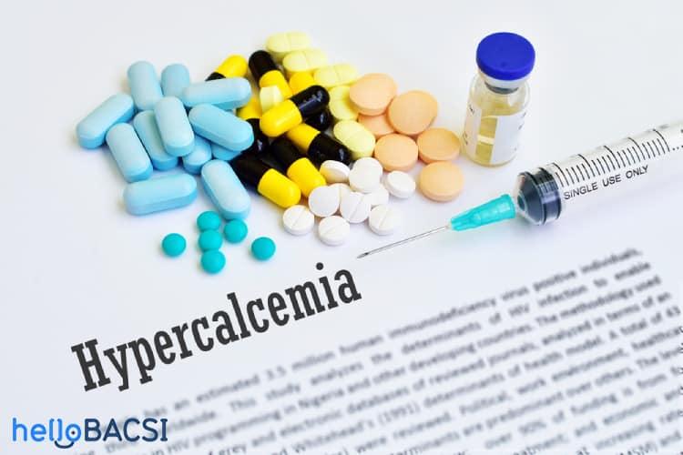 Tăng canxi máu