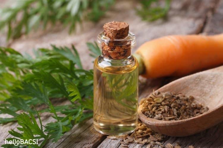 Tinh dầu hạt cà rốt có thực sự tốt?