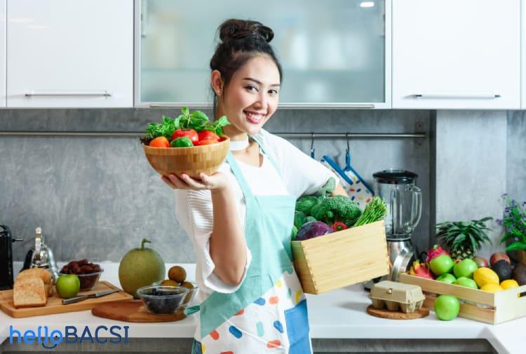 Chế độ ăn cho bà bầu trong tam cá nguyệt đầu tiên