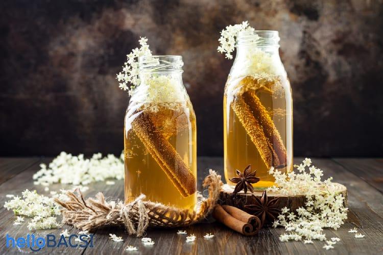 Cho trẻ uống trà thủy sâm: Nên hay không?