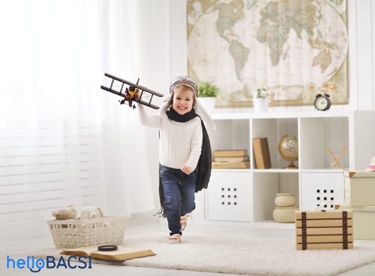 Quá trình phát triển thể chất ở trẻ nhỏ diễn ra như thế nào?