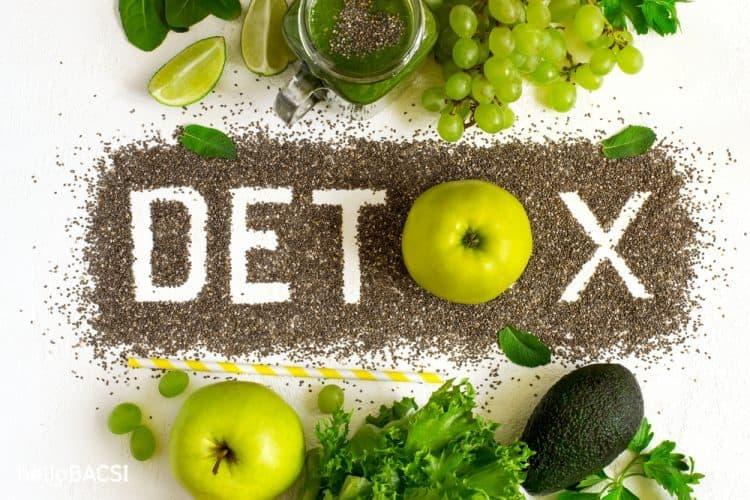 Thanh lọc cơ thể để khỏe đẹp từ bên trong