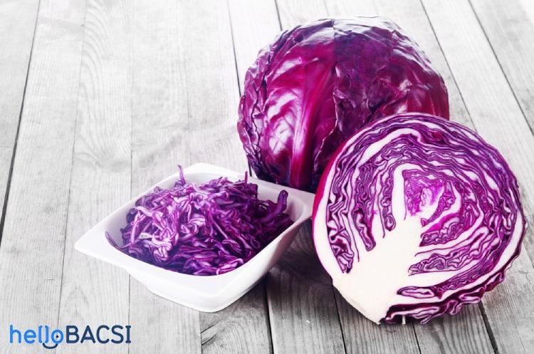 Bắp cải tím: Không chỉ bắt mắt mà còn tốt cho sức khỏe