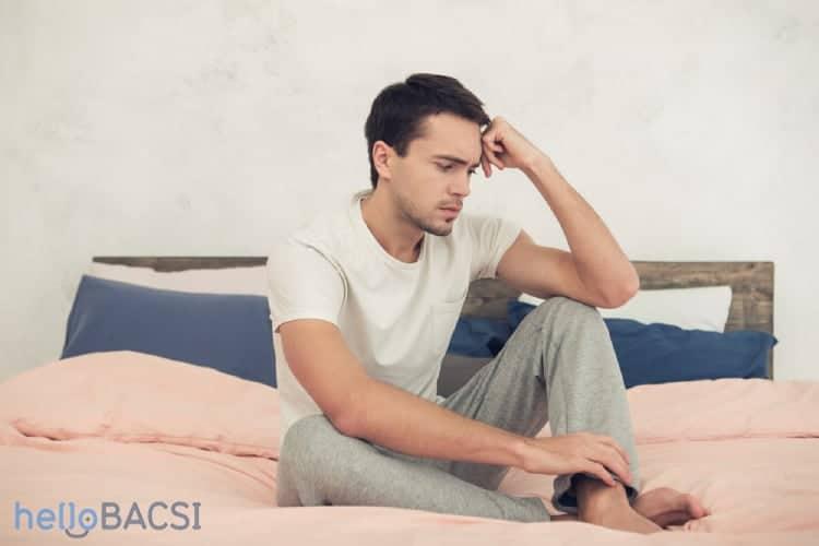 đau dương vật sau khi quan hệ