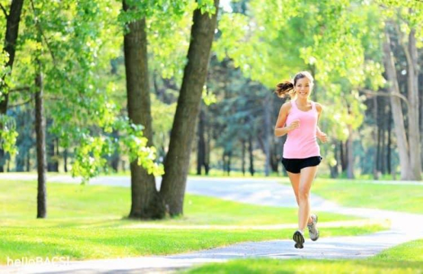 cách chạy bộ để chân to lên