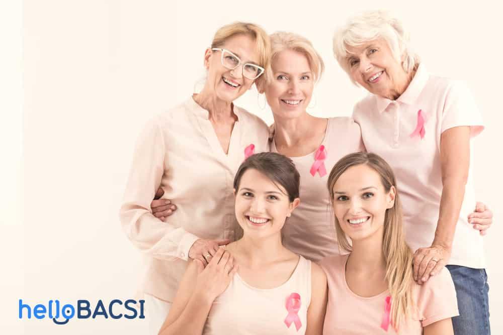 Bệnh ung thư vú có di truyền không?