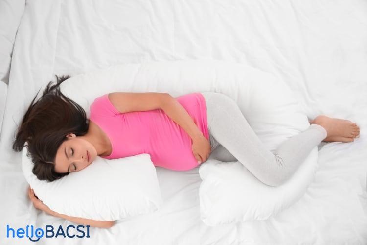 Cách giúp bà bầu ngủ ngon nhờ điều chỉnh những thói quen hàng ngày!