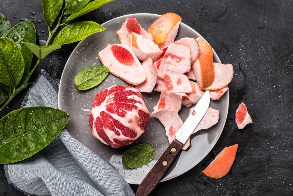 Công dụng của vỏ bưởi: Không chỉ dùng để ngửi