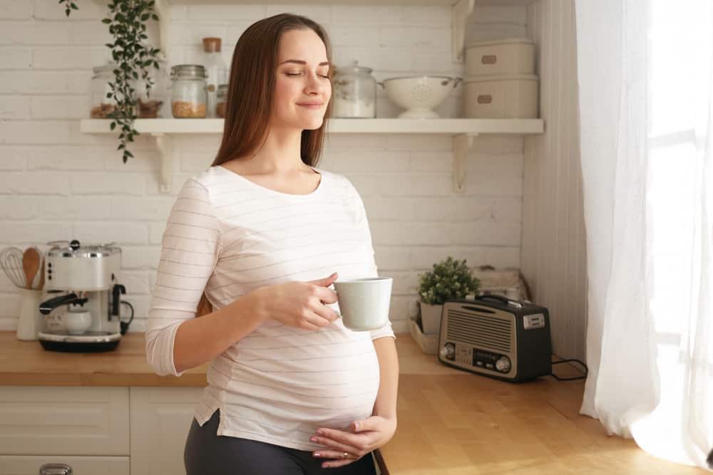mẹ bầu bị dị ứng mạt bụi
