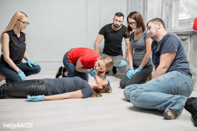 5 bước trong quy trình sơ cấp cứu