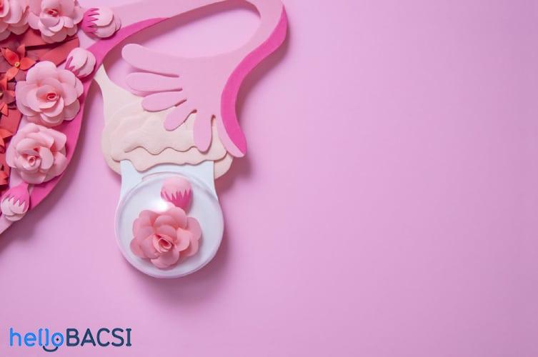 U bì buồng trứng