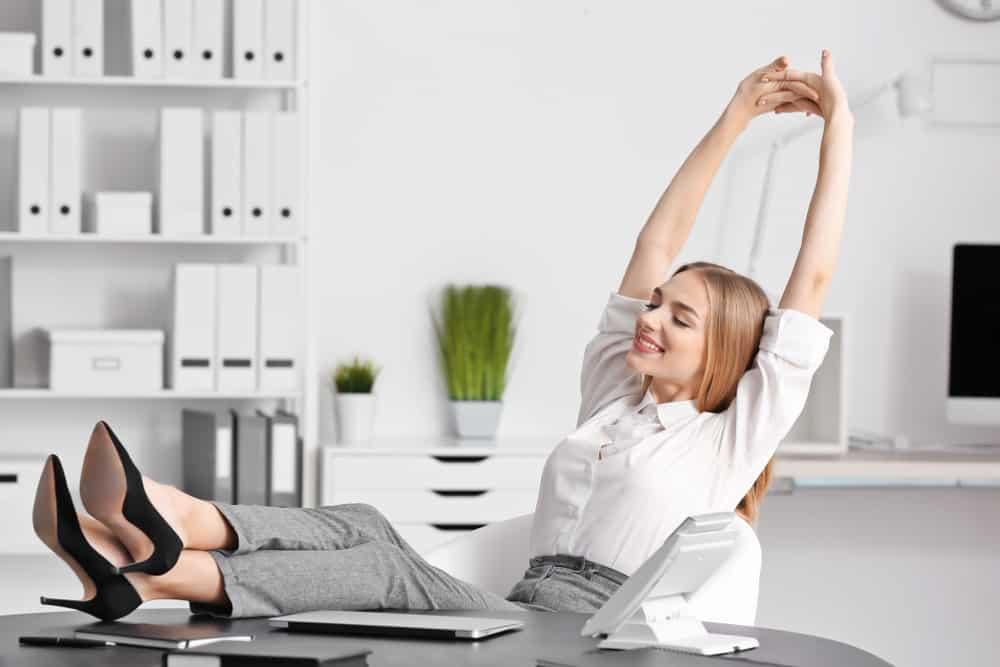 bài tập thể dục cho dân văn phòng