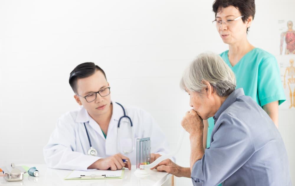 bệnh phổi tắc nghẽn mạn tính