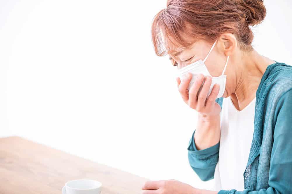 phụ nữ bị tắc nghẽn phổi mạn tính