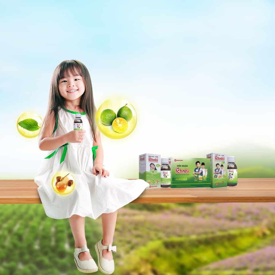 Siro ho cảm Ích Nhi