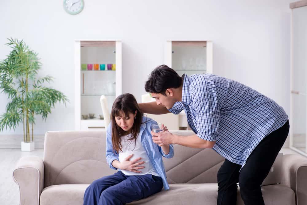 cách xử lý khi có dấu hiệu chuyển dạ sớm