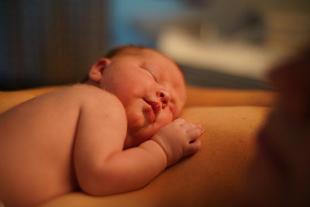 Cách nhận biết trẻ sơ sinh da trắng hay đen