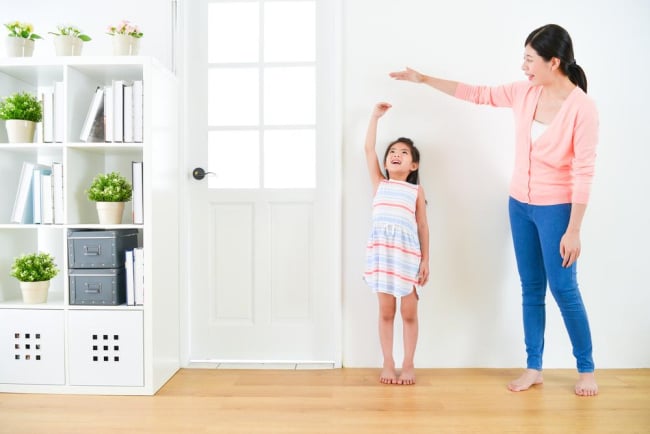 Chế độ dinh dưỡng giúp tăng chiều cao cho trẻ từ 2 - 6 tuổi
