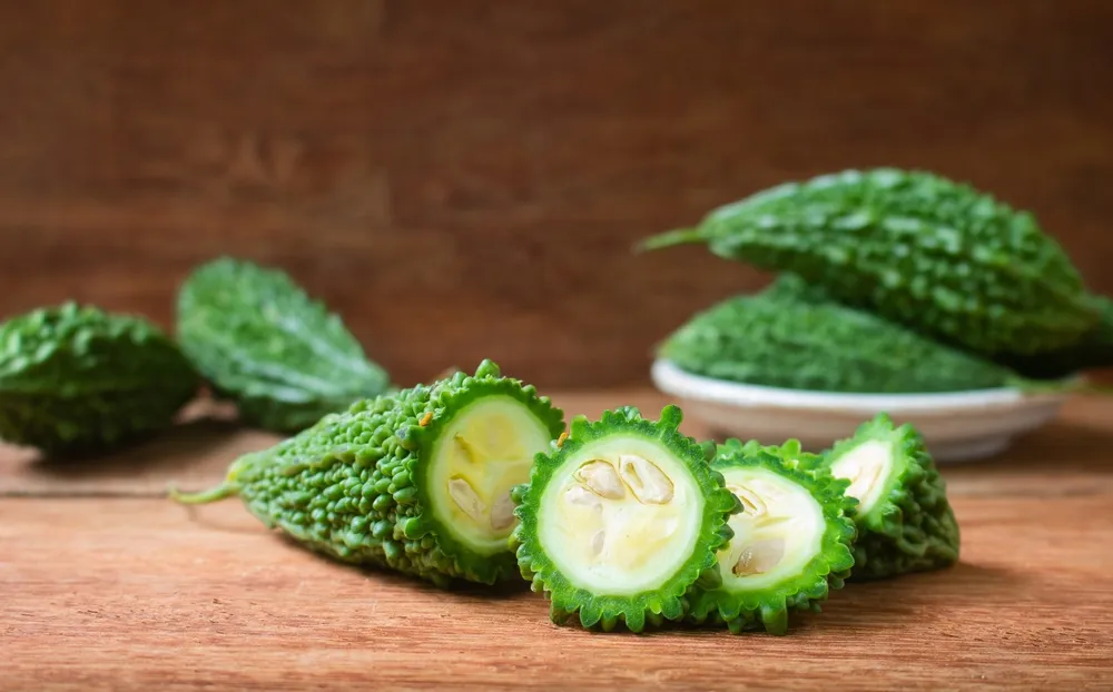 cách làm trà khổ qua rừng