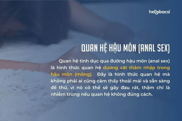6 lợi ích khi quan hệ hậu môn đúng cách • Hello Bacsi