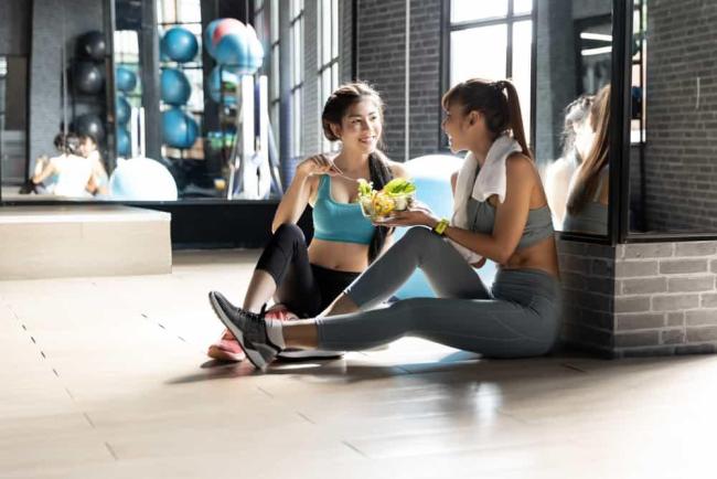 Ăn gì sau khi tập gym để giảm cân?