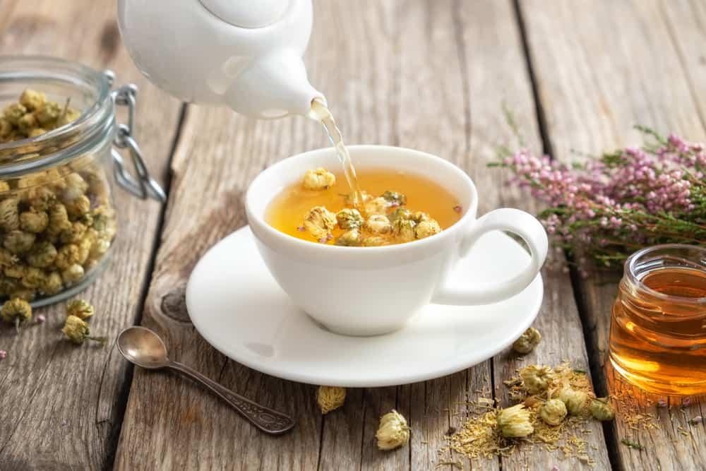 trà thảo dược trị tiêu chảy