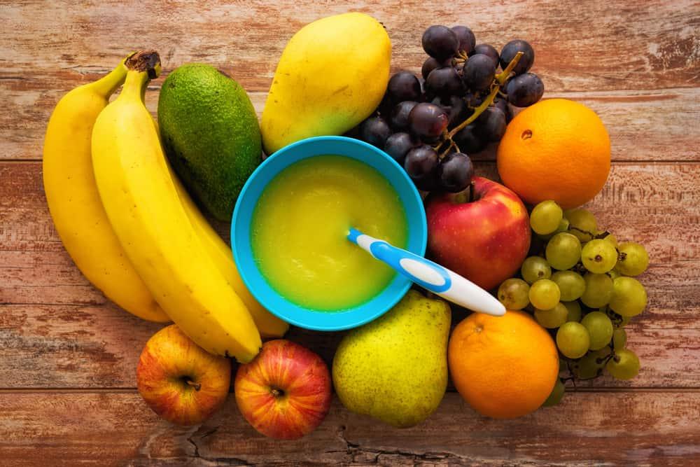 Trẻ 7 tháng tuổi ăn được những hoa quả gì? Top 10 trái cây rất tốt cho bé