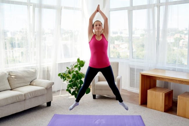 7 bài tập jumping jack đơn giản giúp giảm cân thần tốc ngay tại nhà
