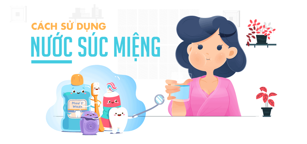 [Infographic] Cách sử dụng nước súc miệng như thế nào là đúng và hiệu quả?