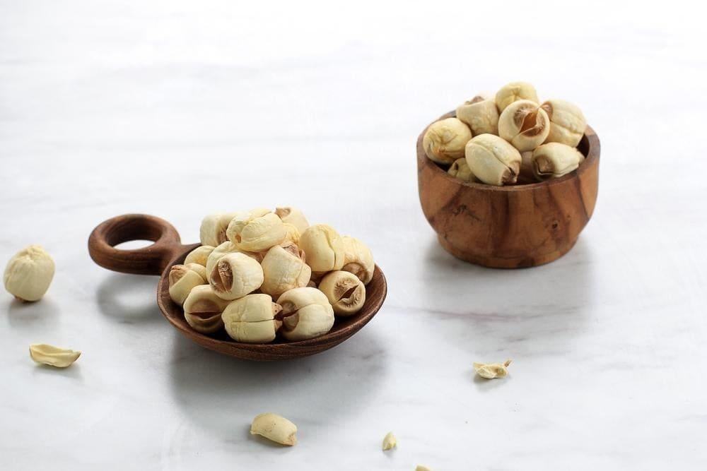 cách nấu cháo hàu hạt sen