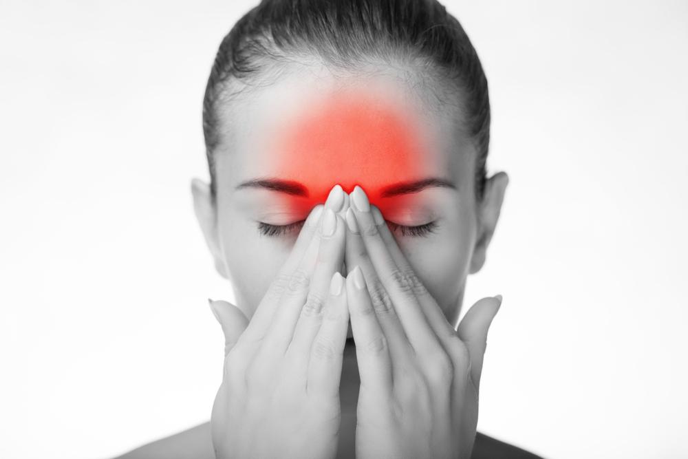 Bị giật nhói ở đầu do viêm xoang