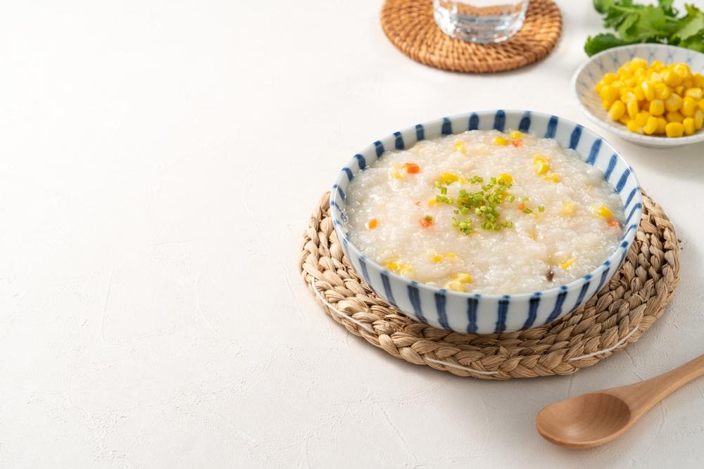 cách nấu cháo sò huyết thập cẩm cho bé