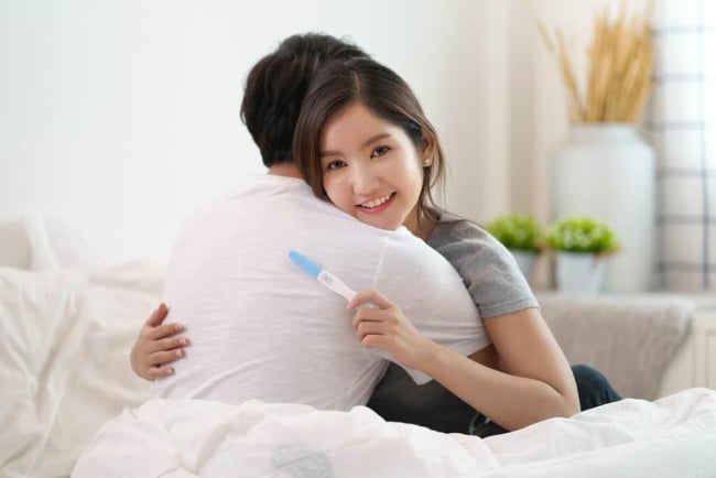 Dấu hiệu mang thai sau rụng trứng sớm nhất theo từng ngày