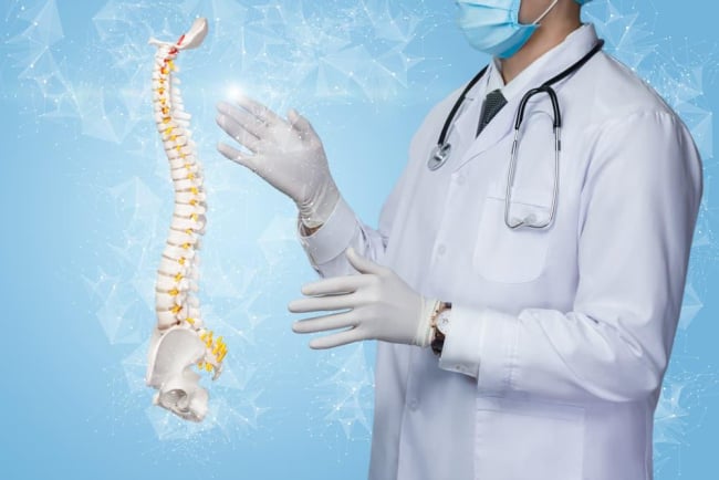 Gai đôi cột sống bẩm sinh
