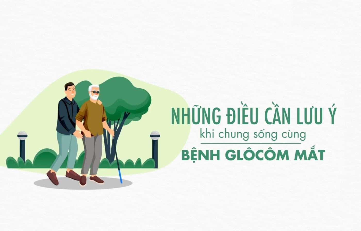 [Video] Những điều cần lưu ý khi chung sống cùng bệnh glôcôm mắt