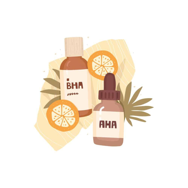 AHA là gì? Công dụng, cách dùng AHA cho người mới bắt đầu • Hello Bacsi