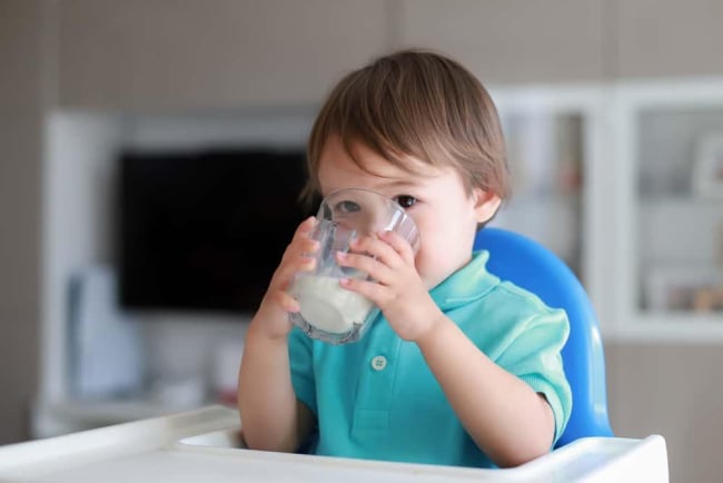 Trẻ 1 tuổi uống bao nhiêu sữa mỗi ngày? Loại sữa nào phù hợp cho bé?
