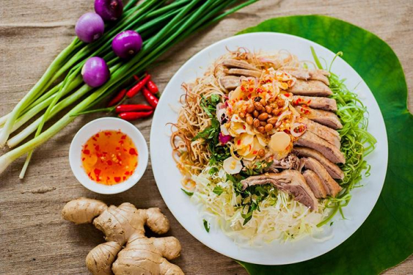 Cách làm gỏi vịt siêu ngon khó cưỡng, ăn vào là mê ngay
