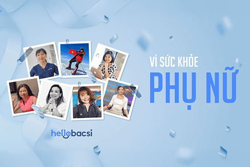 Vì Sức khỏe Phụ nữ - bắt đầu từ sức khỏe của bản thân