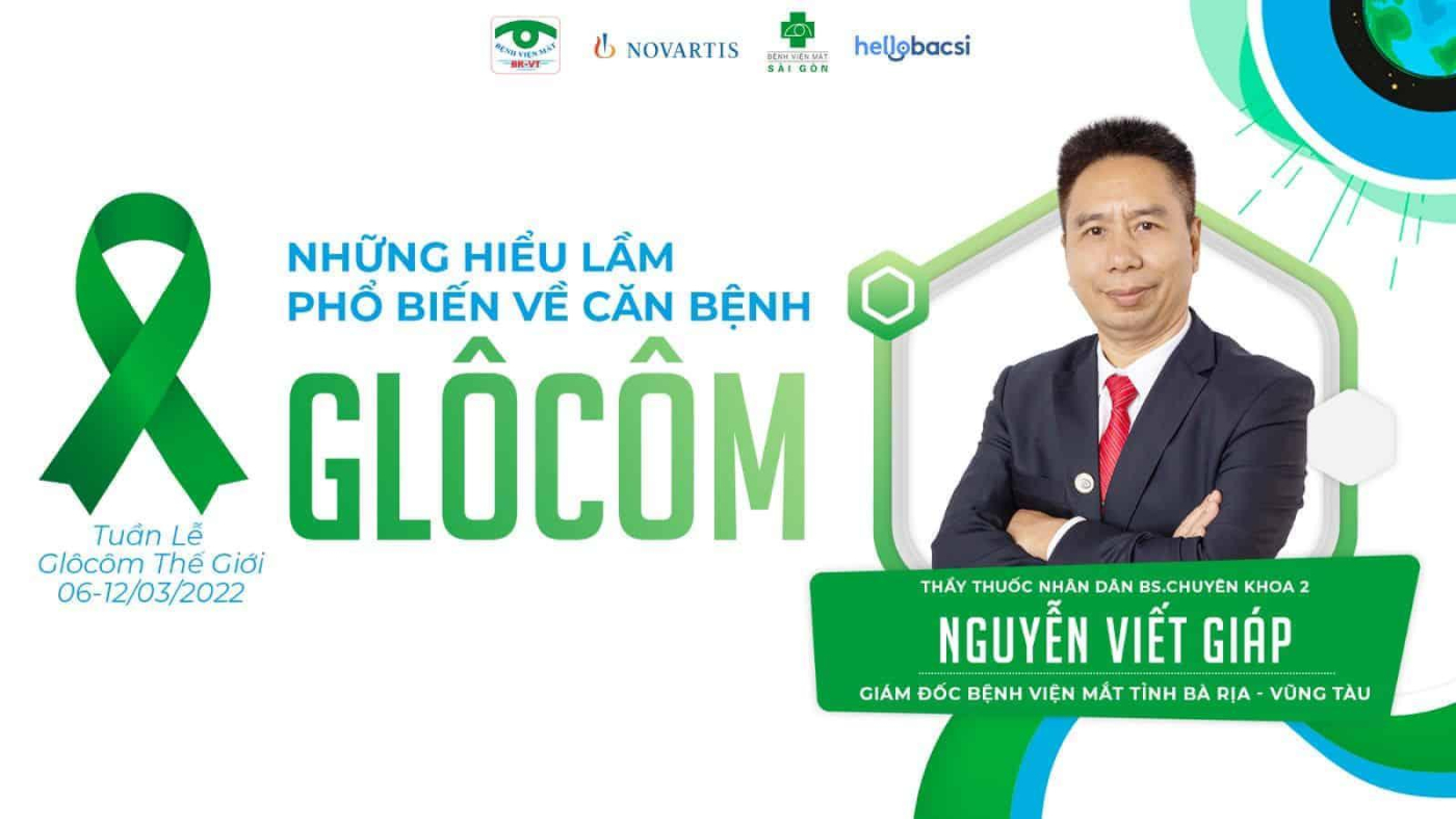 “Giải mã” những hiểu lầm phổ biến về bệnh glôcôm
