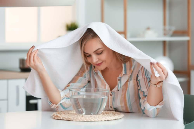 Người bệnh COVID-19 có nên xông hơi? Xông như thế nào là đúng cách?