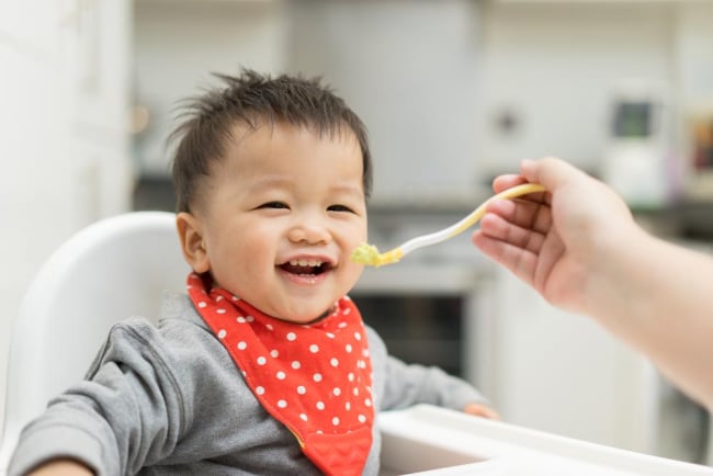 Hỏi đáp Bác sĩ: Có nên xay cơm cho bé ăn dặm? Cho trẻ ăn cơm xay có tốt không?