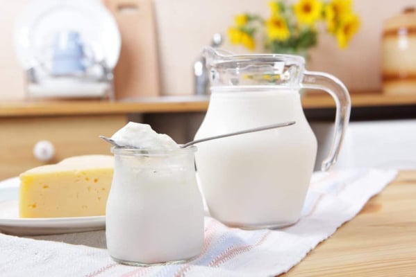 Công thức làm sữa chua phô mai giúp bé cao lớn, xương chắc khỏe